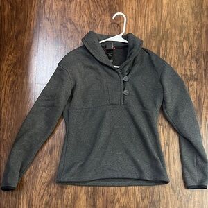 The North Face Women's Gray Turtleneck Sweater